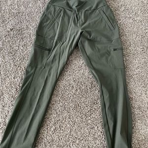 Athleta cargo dress pants